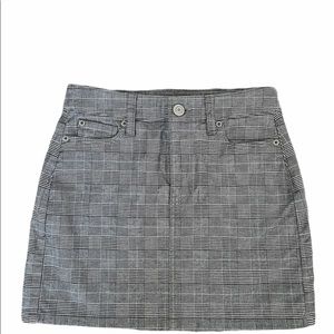 American Eagle Plaid Skirt